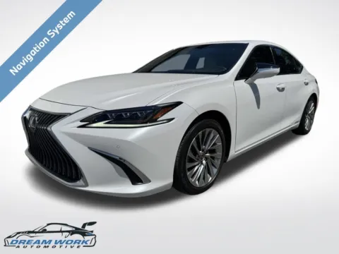 White 2021 Lexus ES 300h Ultra Luxury for sale in Charlotte, NC