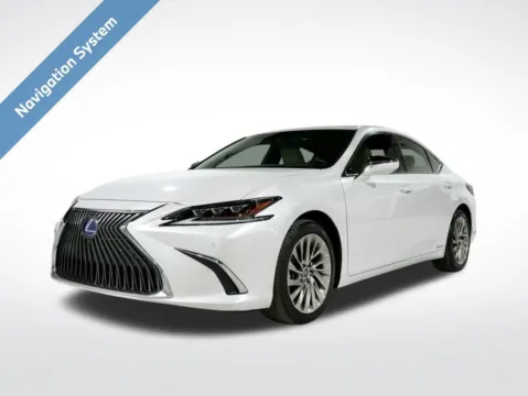 White 2021 Lexus ES 300h Ultra Luxury for sale in Charlotte, NC