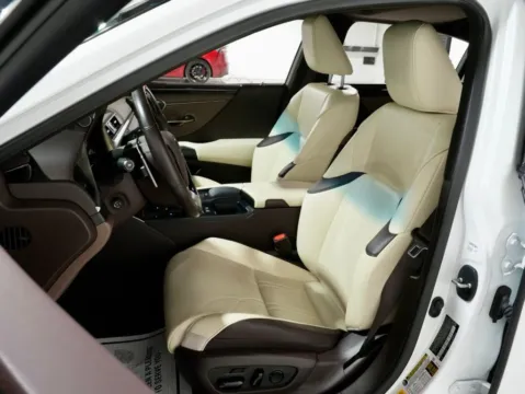 Another view of 2021 Lexus ES 300h Ultra Luxury for sale in Charlotte, NC at Dream Work Automotive