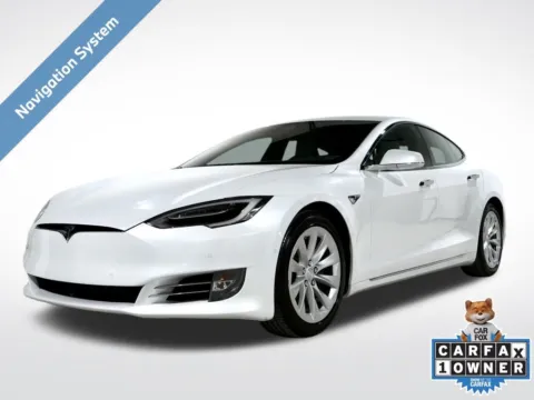 White 2016 Tesla Model S 75D for sale in Charlotte, NC
