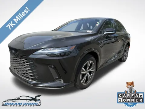 Black 2025 Lexus RX 350 for sale in Charlotte, NC