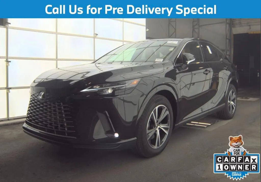 Black 2025 Lexus RX 350 for sale in Charlotte, NC