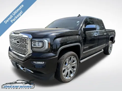 Black 2017 GMC Sierra 1500 Denali for sale in Charlotte, NC