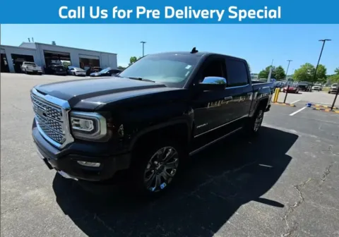 Black 2017 GMC Sierra 1500 Denali for sale in Charlotte, NC