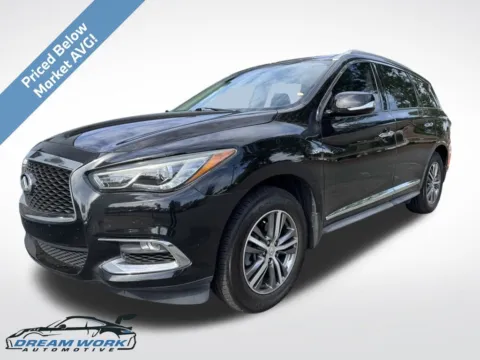 Black 2020 INFINITI QX60 LUXE for sale in Charlotte, NC