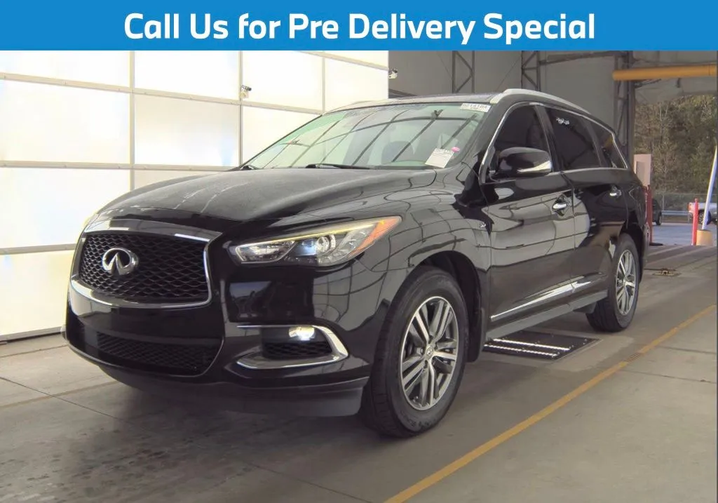 Black 2020 INFINITI QX60 LUXE for sale in Charlotte, NC