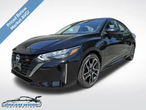 Black 2025 Nissan Sentra SR for sale in Charlotte, NC