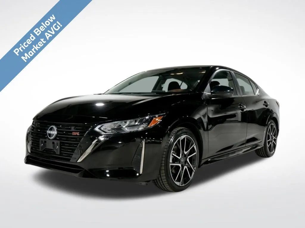 Black 2025 Nissan Sentra SR for sale in Charlotte, NC