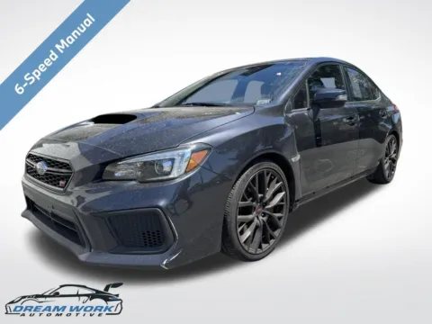 Gray 2018 Subaru WRX STi Limited for sale in Charlotte, NC