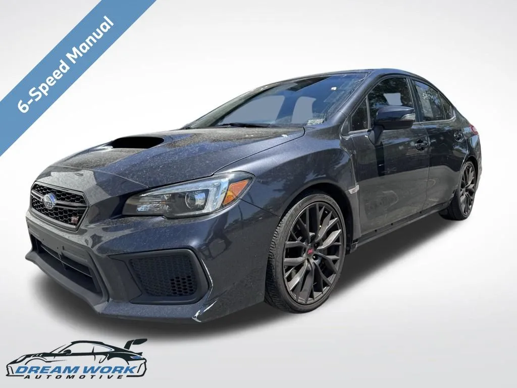 Gray 2018 Subaru WRX STi Limited for sale in Charlotte, NC