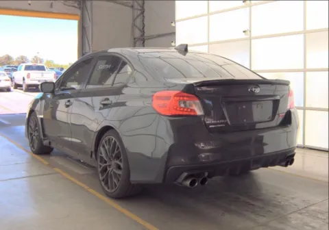 Another view of 2018 Subaru WRX STi Limited for sale in Charlotte, NC at Dream Work Automotive
