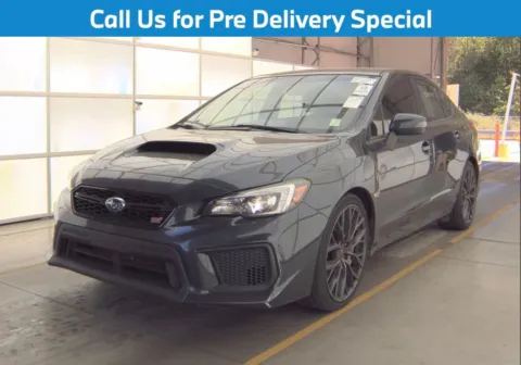 Gray 2018 Subaru WRX STi Limited for sale in Charlotte, NC