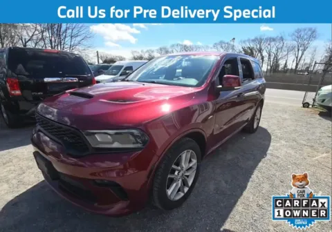 Red 2022 Dodge Durango R/T for sale in Charlotte, NC