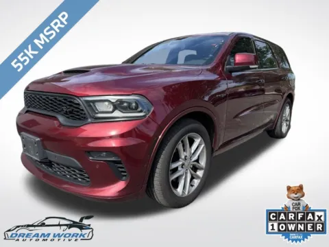 Red 2022 Dodge Durango R/T for sale in Charlotte, NC