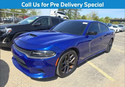 Blue 2022 Dodge Charger R/T for sale in Charlotte, NC