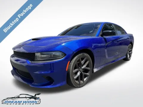 Blue 2022 Dodge Charger R/T for sale in Charlotte, NC