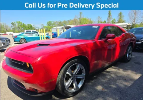 Red 2018 Dodge Challenger R/T for sale in Charlotte, NC