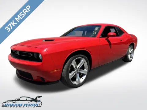 Red 2018 Dodge Challenger R/T for sale in Charlotte, NC