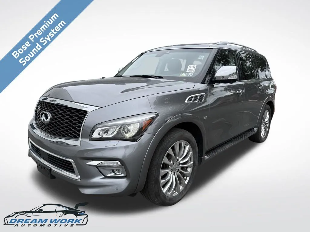 2017 INFINITI QX80