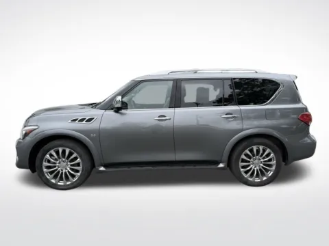 Another view of 2017 INFINITI QX80 for sale in Charlotte, NC at Dream Work Automotive
