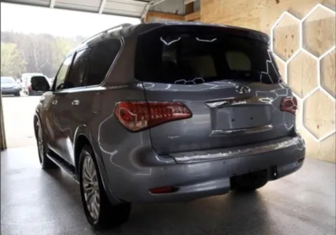 Another view of 2017 INFINITI QX80 for sale in Charlotte, NC at Dream Work Automotive