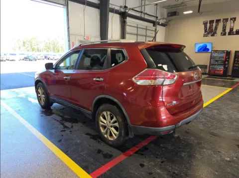 Another view of 2016 Nissan Rogue SV for sale in Charlotte, NC at Dream Work Automotive