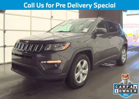 Gray 2020 Jeep Compass Latitude for sale in Charlotte, NC