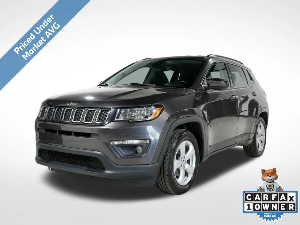 2020 Jeep Compass Latitude's photo
