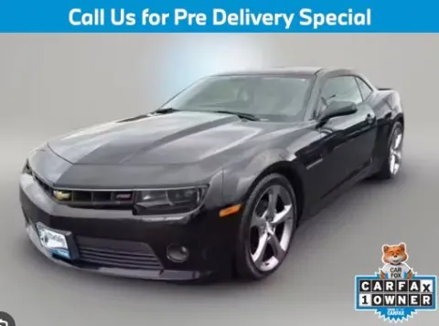 Black 2015 Chevrolet Camaro 1LT for sale in Charlotte, NC