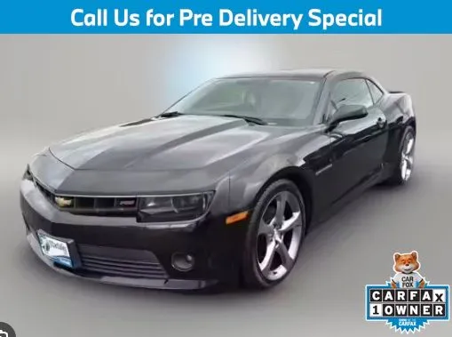 2015 Chevrolet Camaro 1LT