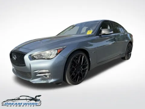 Blue 2016 INFINITI Q50 3.0t Premium for sale in Charlotte, NC