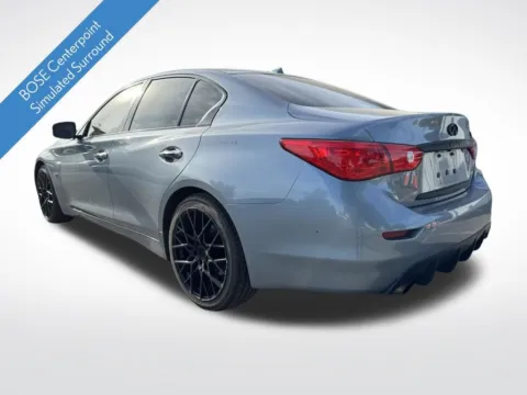 Another view of 2016 INFINITI Q50 3.0t Premium for sale in Charlotte, NC at Dream Work Automotive