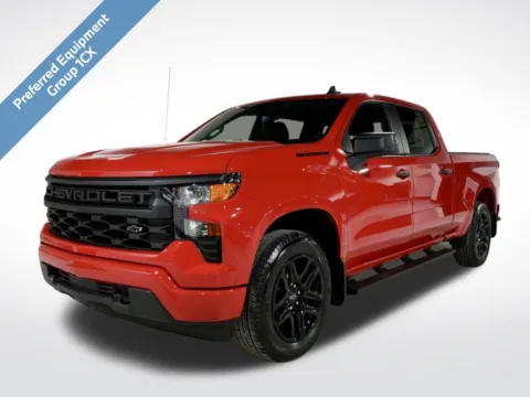 Red 2023 Chevrolet Silverado 1500 Custom for sale in Charlotte, NC