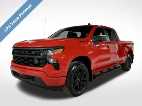 Red 2023 Chevrolet Silverado 1500 Custom for sale in Charlotte, NC
