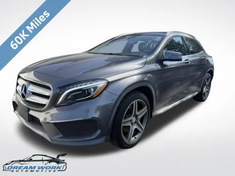 White 2015 Mercedes-Benz GLA 250 for sale in Charlotte, NC