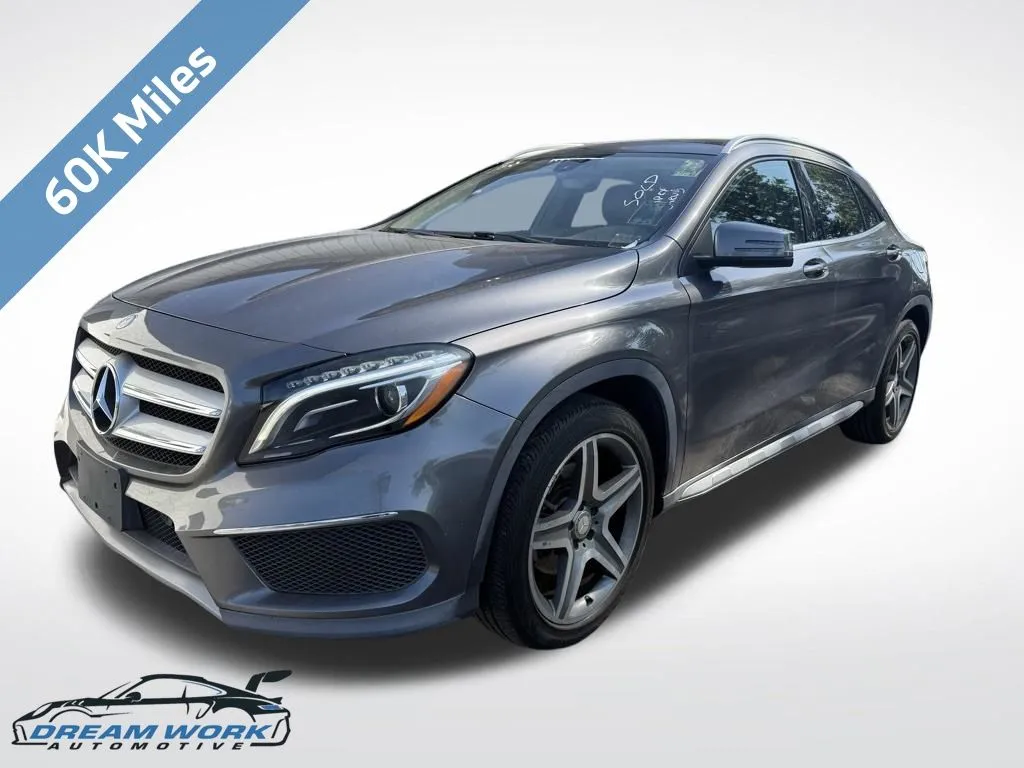 White 2015 Mercedes-Benz GLA 250 for sale in Charlotte, NC