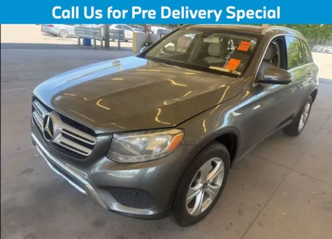 Gray 2017 Mercedes-Benz GLC 300 for sale in Charlotte, NC