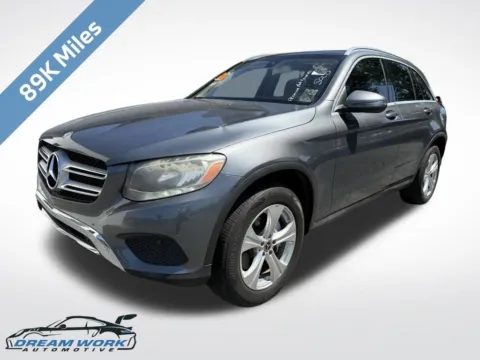 Gray 2017 Mercedes-Benz GLC 300 for sale in Charlotte, NC