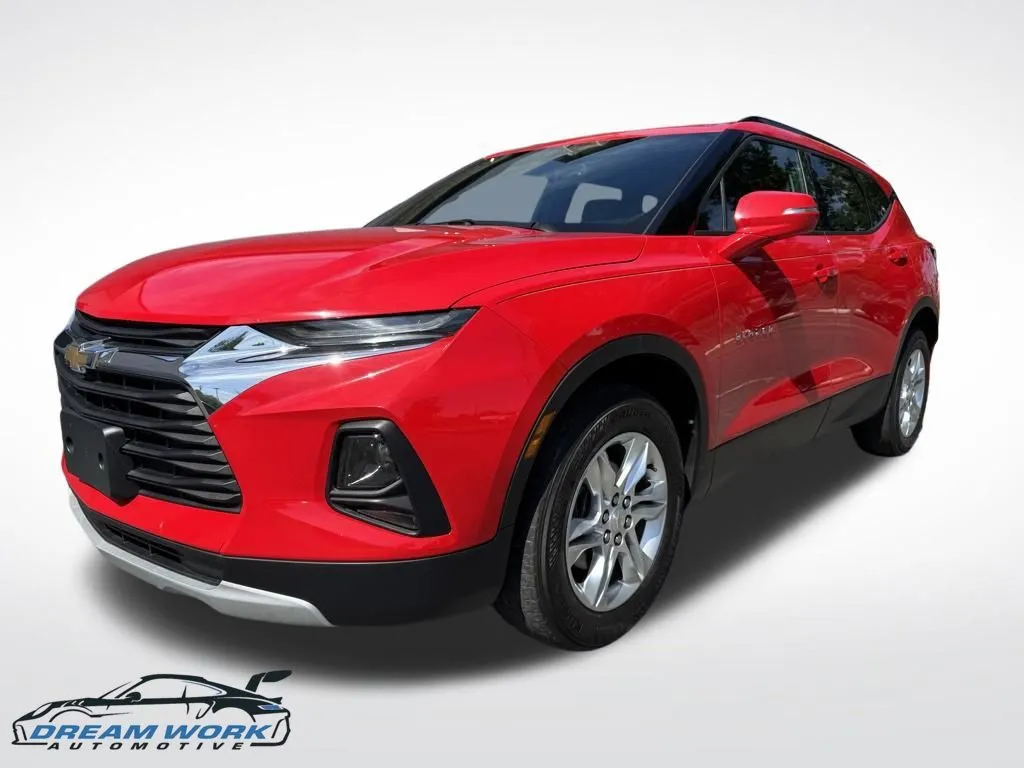 Red 2019 Chevrolet Blazer for sale in Charlotte, NC