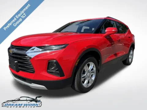 Red 2019 Chevrolet Blazer for sale in Charlotte, NC
