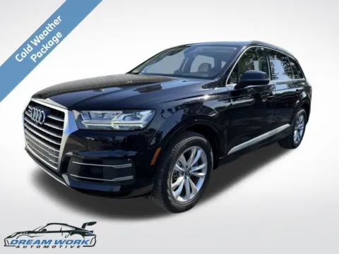Blue 2017 Audi Q7 3.0T Premium Plus for sale in Charlotte, NC