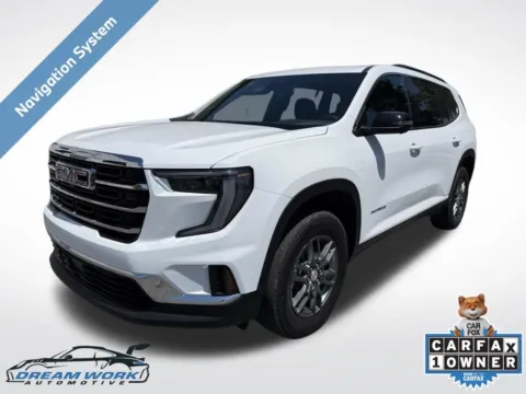 White 2025 GMC Acadia Elevation for sale in Charlotte, NC