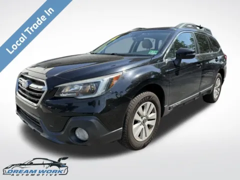 Black 2018 Subaru Outback 2.5i Premium for sale in Charlotte, NC
