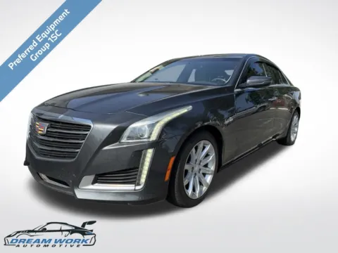 Gray 2016 Cadillac CTS 2.0L Turbo for sale in Charlotte, NC