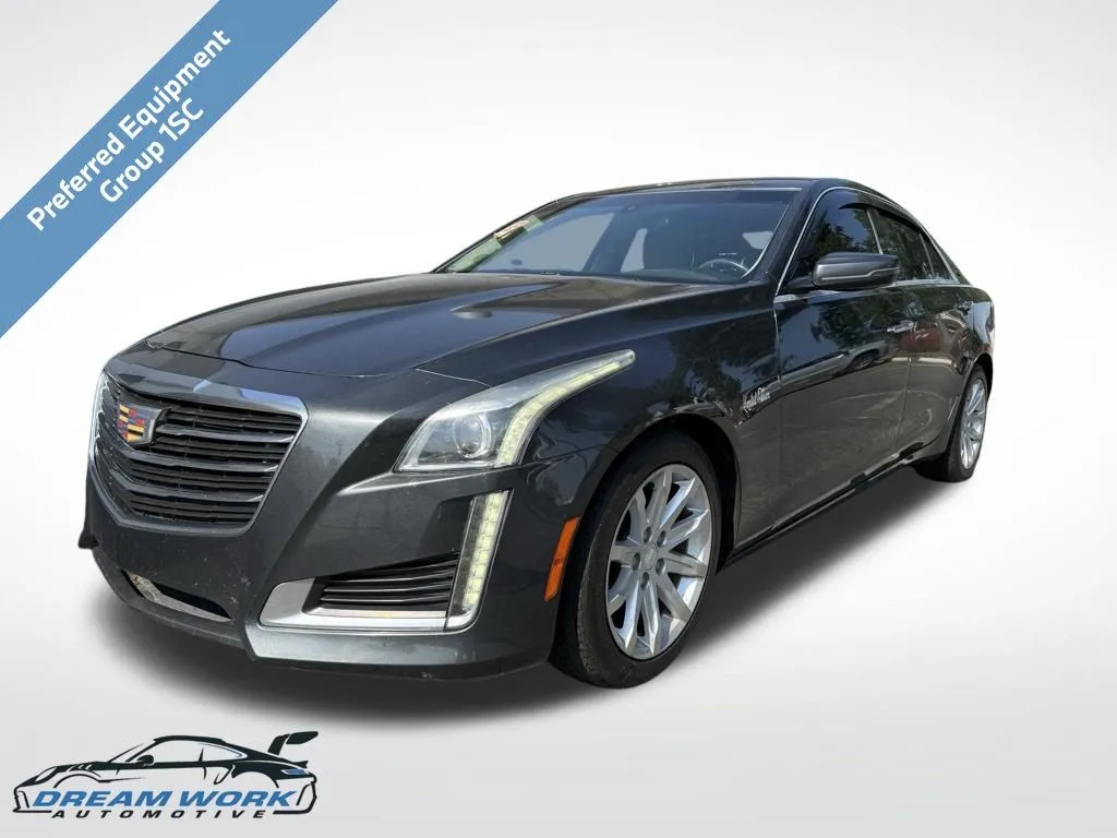 2016 Cadillac CTS Sedan Standard