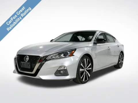Silver 2020 Nissan Altima 2.5 SR for sale in Charlotte, NC