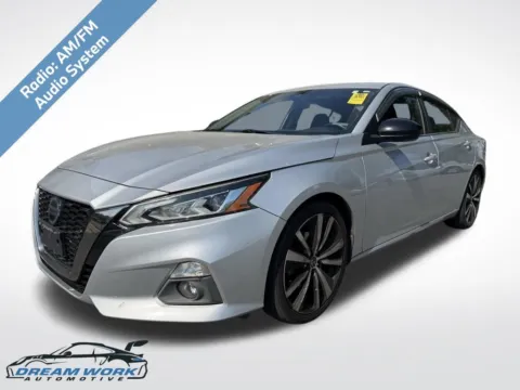 Silver 2020 Nissan Altima 2.5 SR for sale in Charlotte, NC