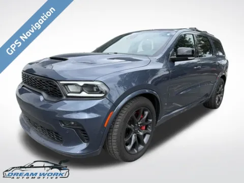 Blue 2021 Dodge Durango SRT 392 for sale in Charlotte, NC