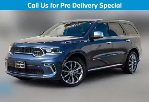 Blue 2021 Dodge Durango SRT 392 for sale in Charlotte, NC