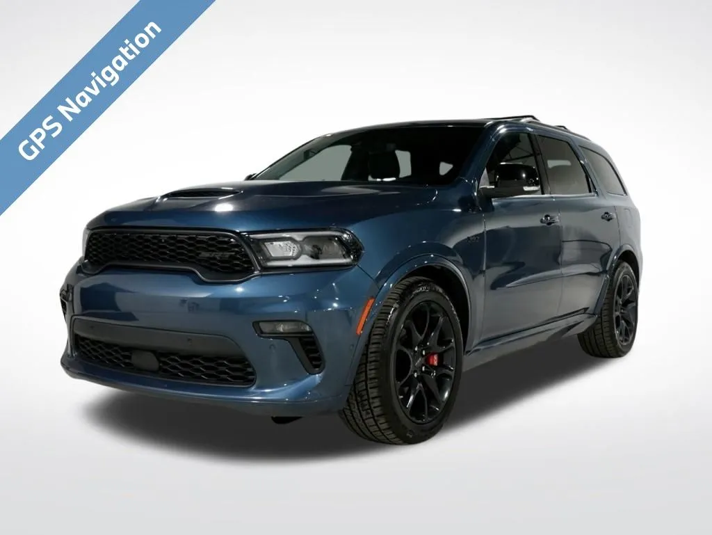 Blue 2021 Dodge Durango SRT 392 for sale in Charlotte, NC